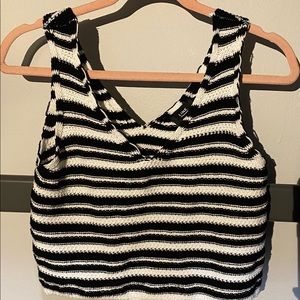 LINE the Label 100% Wool Crop Top